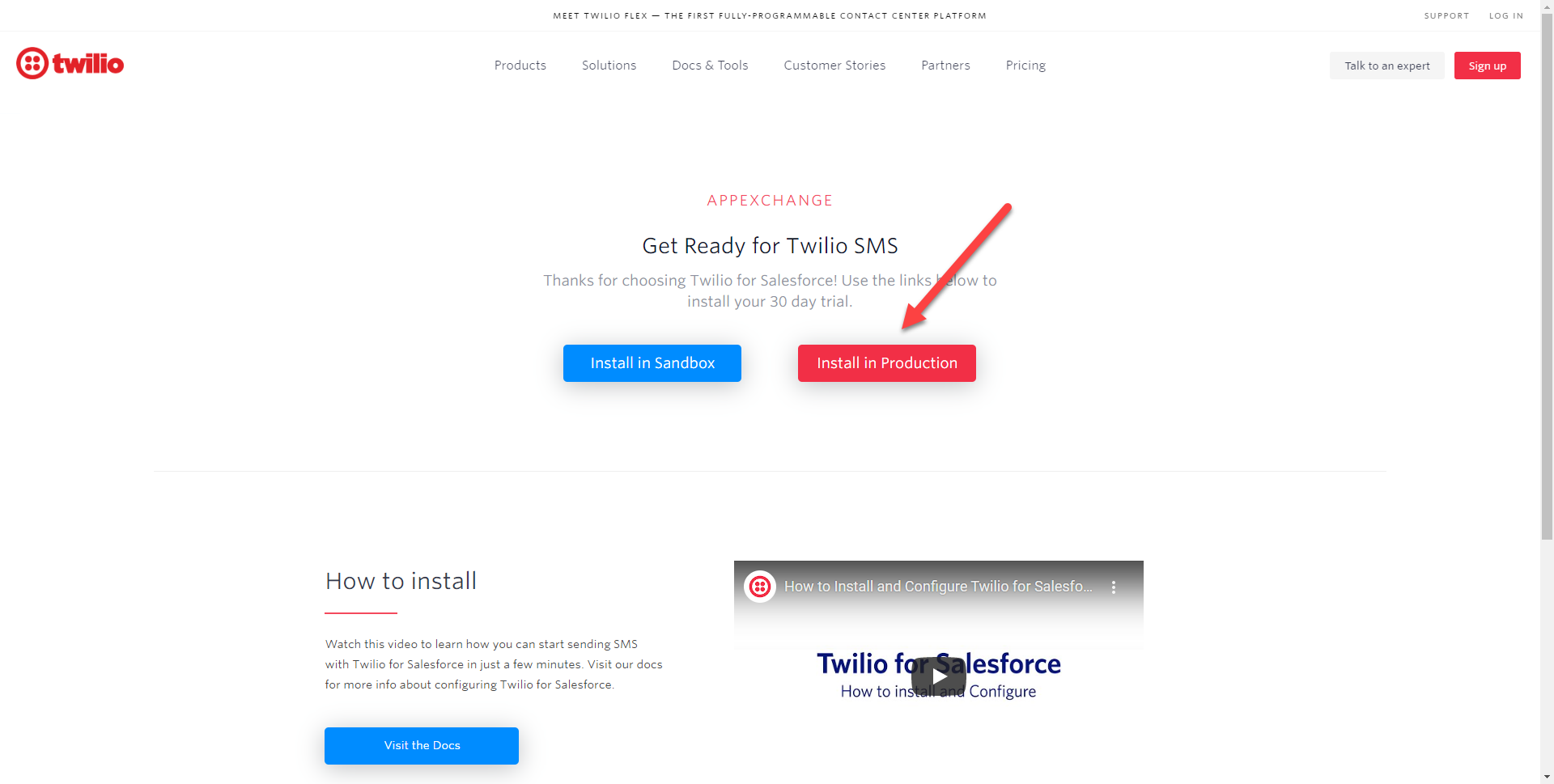 TwilioInstallpageOption.png